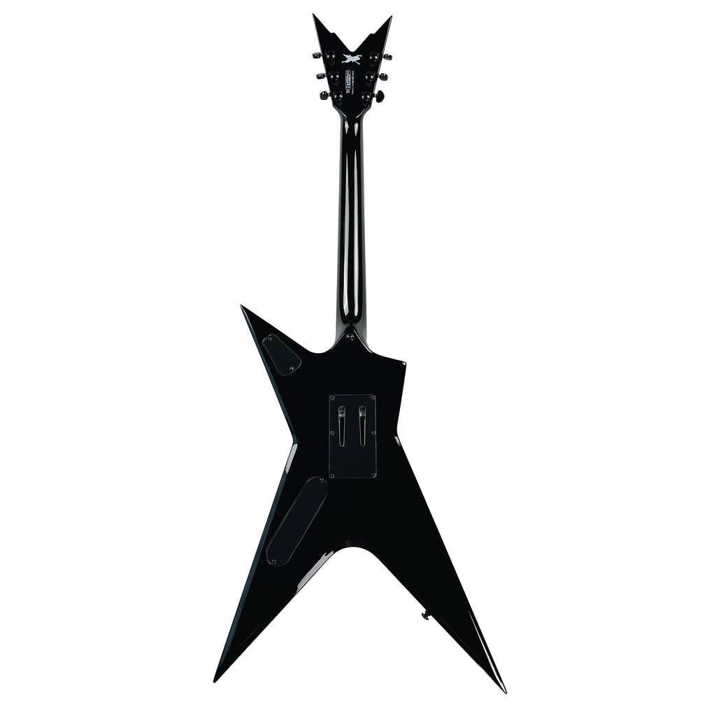 Dean Stealth Floyd Rose Flame Top with Case - Dime Slime - 11