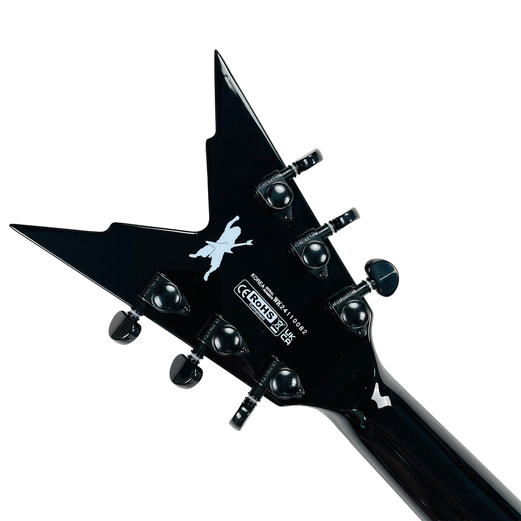 Dean Stealth Floyd Rose Flame Top with Case - Dime Slime - 15