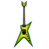 Dean Stealth Floyd Rose Flame Top with Case - Dime Slime - 2
