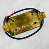Dean Logo Humbucker Pickup 53mm Bridge - Zebra - 3