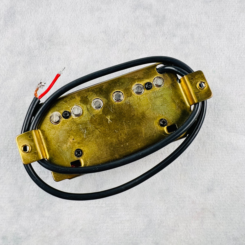Dean Logo Humbucker Neck Pickup - Zebra - 2
