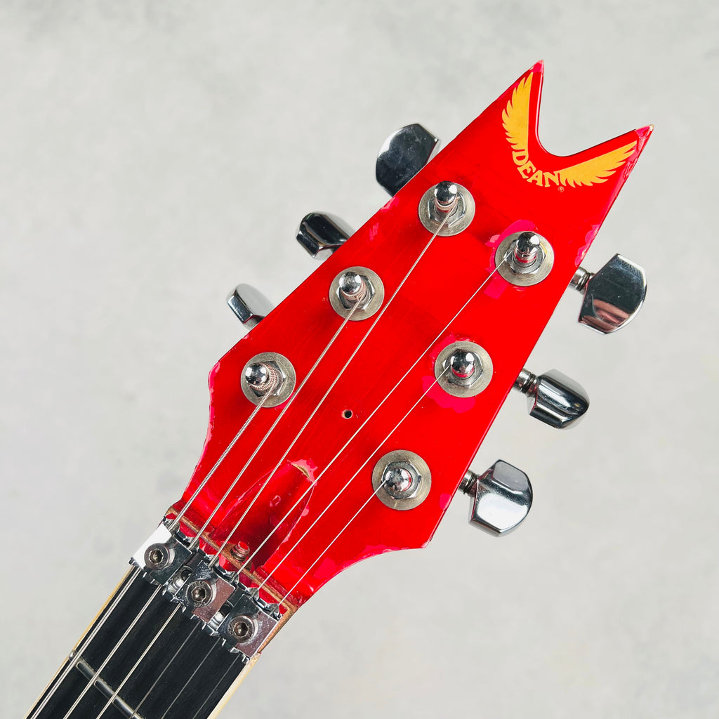 Dean ML Floyd Rose 1983 - Candy Apple Red - 11