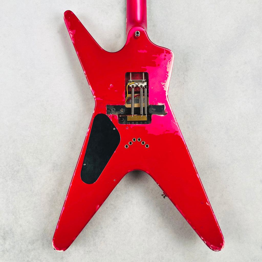 Dean ML Floyd Rose 1983 - Candy Apple Red - 12