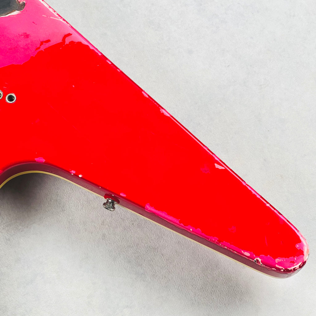 Dean ML Floyd Rose 1983 - Candy Apple Red - 15