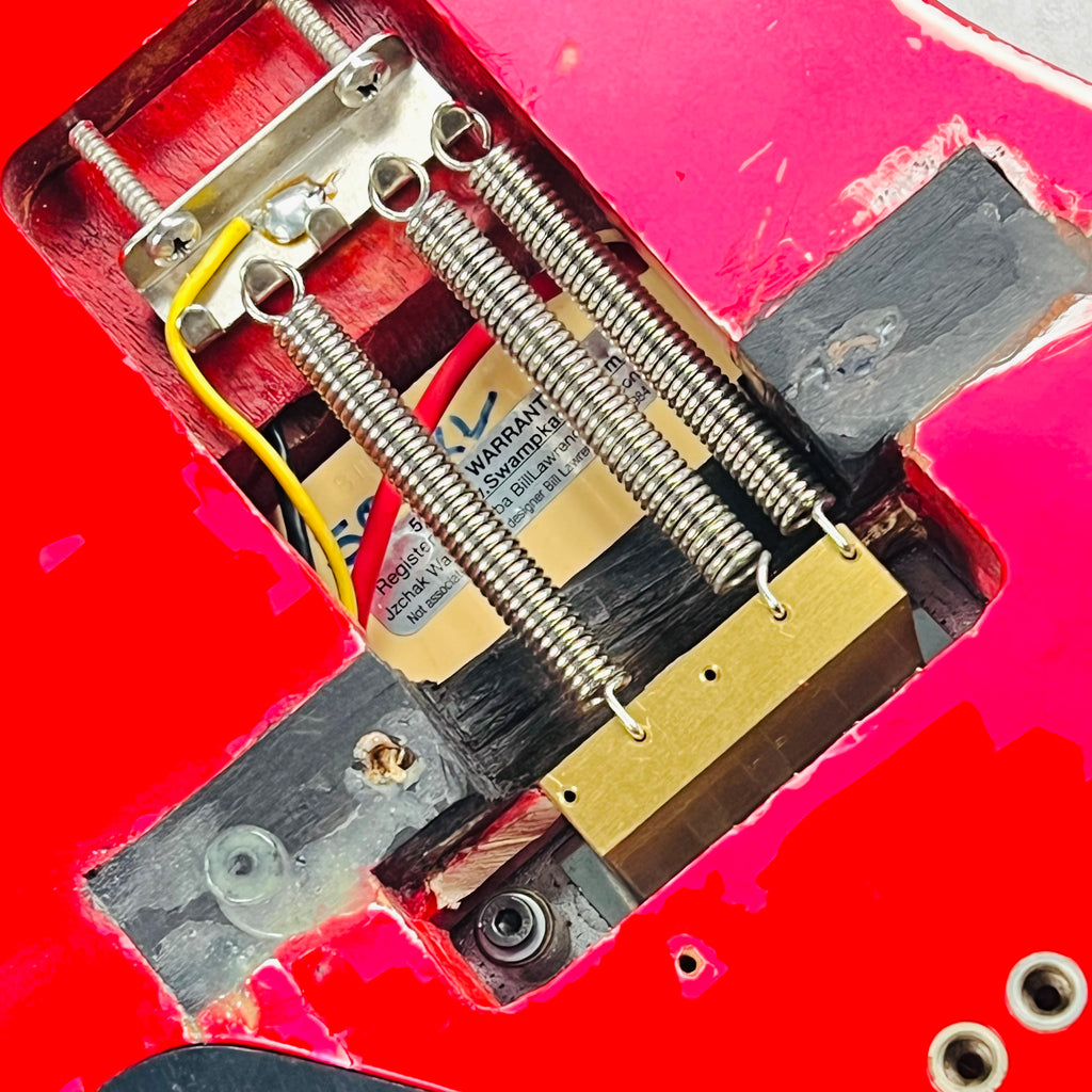 Dean ML Floyd Rose 1983 - Candy Apple Red - 18