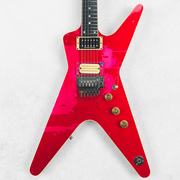 Dean ML Floyd Rose 1983 - Candy Apple Red - 1