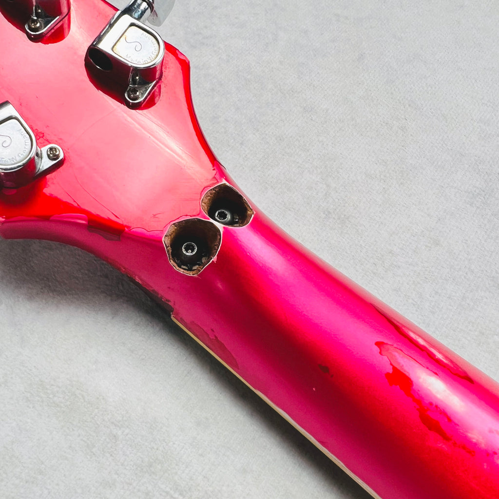 Dean ML Floyd Rose 1983 - Candy Apple Red - 21