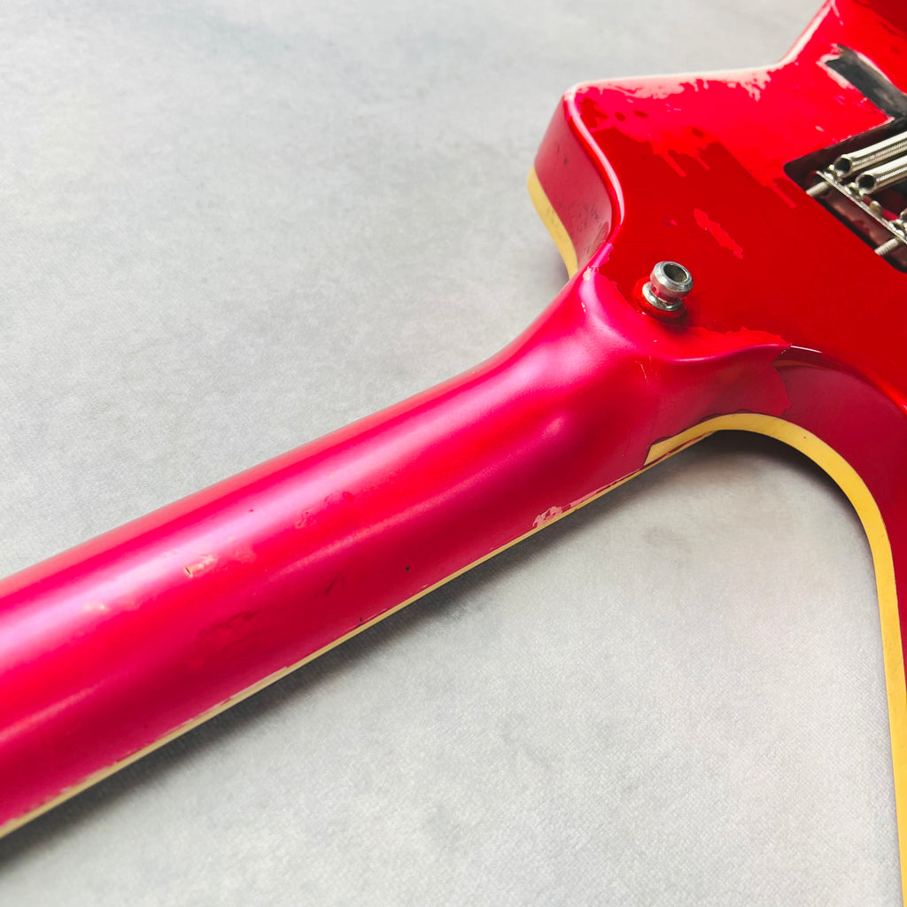 Dean ML Floyd Rose 1983 - Candy Apple Red - 22