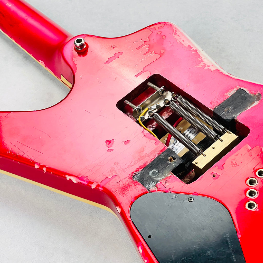 Dean ML Floyd Rose 1983 - Candy Apple Red - 23