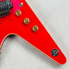 Dean ML Floyd Rose 1983 - Candy Apple Red - 5