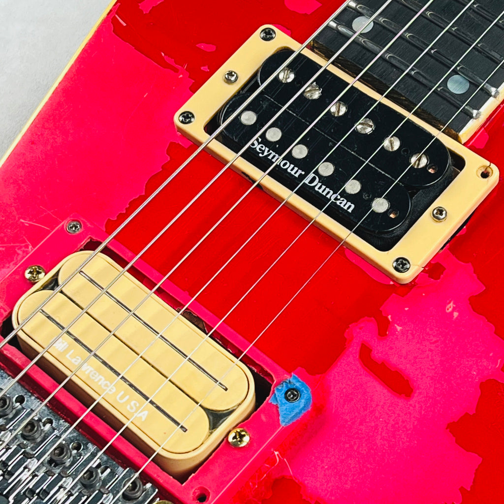 Dean ML Floyd Rose 1983 - Candy Apple Red - 9