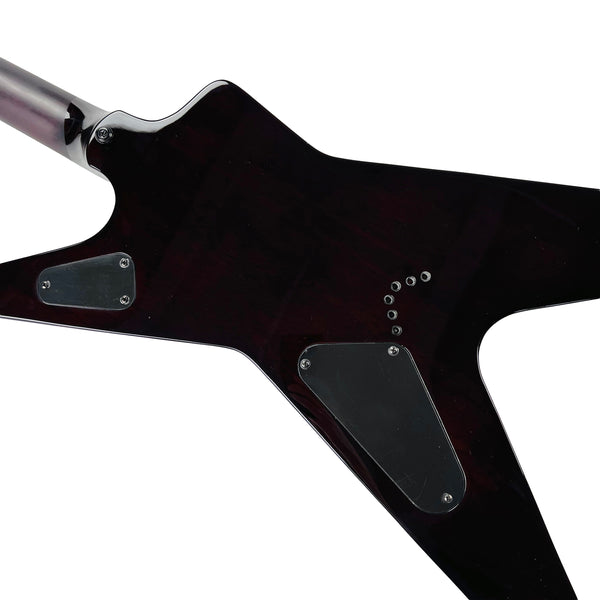 Dean ML Select Flame Top - Trans Brazilia - 11