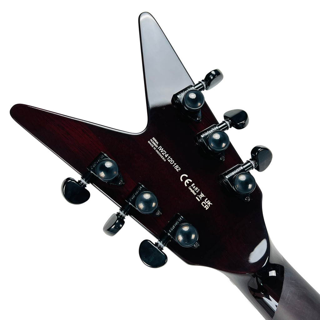 Dean ML Select Flame Top - Trans Brazilia - 13