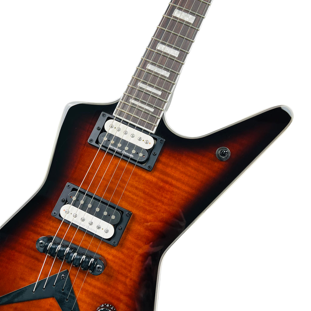 Dean ML Select Flame Top - Trans Brazilia - 3