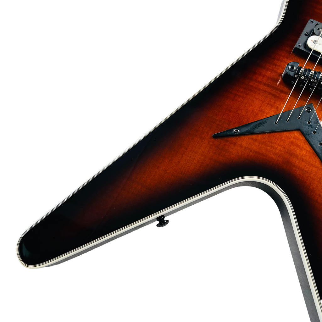 Dean ML Select Flame Top - Trans Brazilia - 4