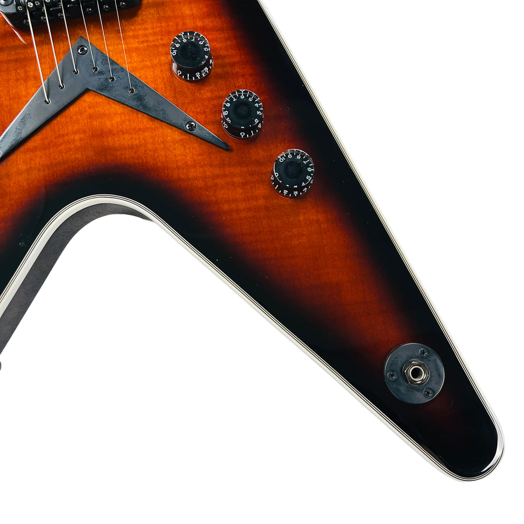 Dean ML Select Flame Top - Trans Brazilia - 5