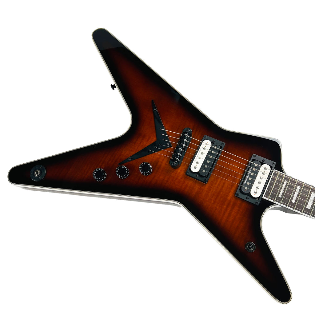 Dean ML Select Flame Top - Trans Brazilia - 6