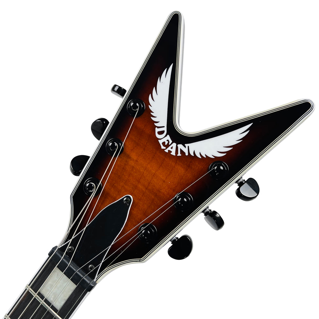 Dean ML Select Flame Top - Trans Brazilia - 8