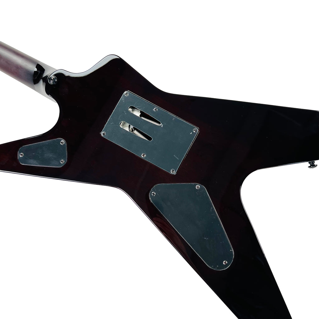 Dean ML Select Quilt Top Floyd Rose - Trans Brazilia - 11