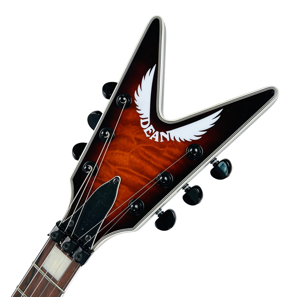 Dean ML Select Quilt Top Floyd Rose - Trans Brazilia - 8