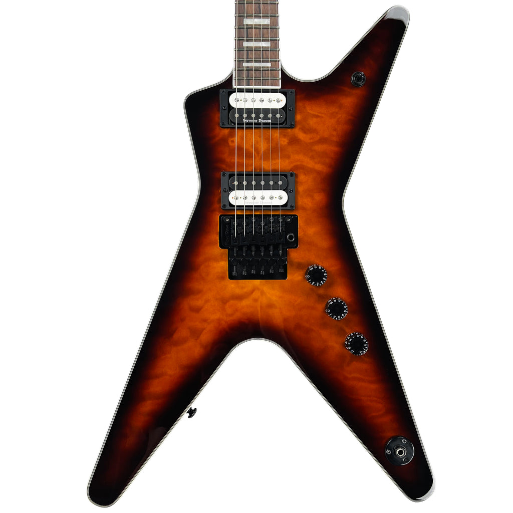 Dean ML Select Quilt Top Floyd Rose - Trans Brazilia - 1