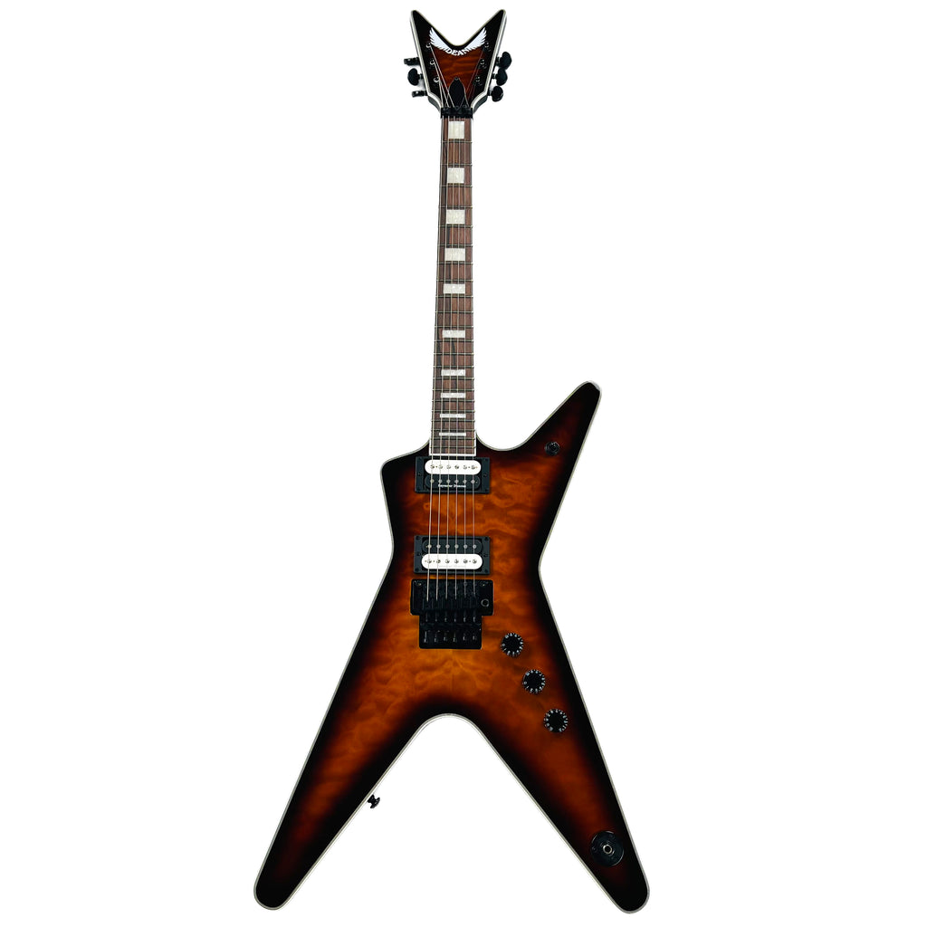 Dean ML Select Quilt Top Floyd Rose - Trans Brazilia - 2