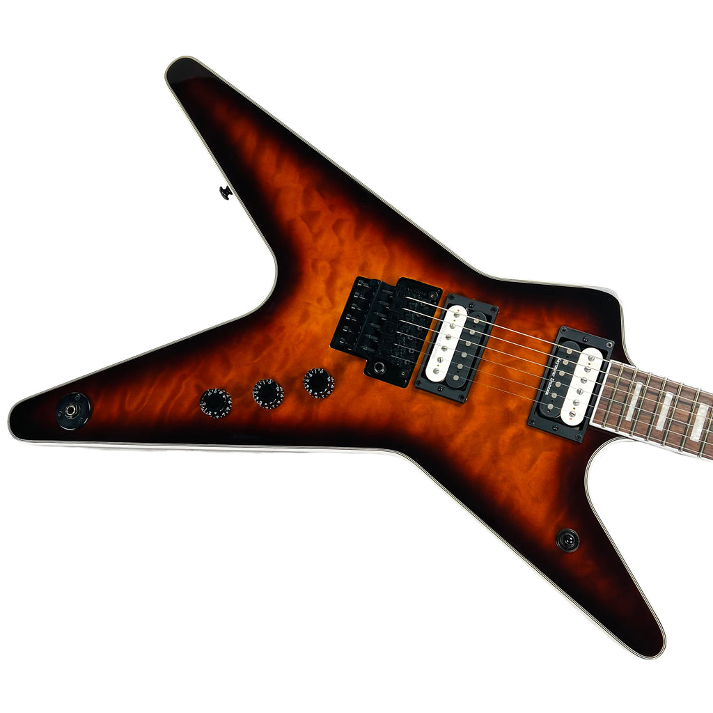 Dean ML Select Quilt Top Floyd Rose - Trans Brazilia - 6