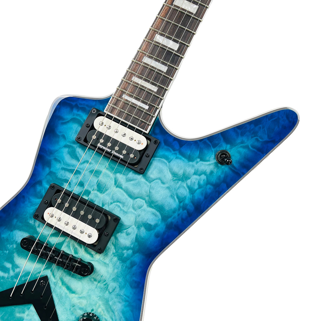 Dean ML Select Quilt Top - Ocean Burst - 3