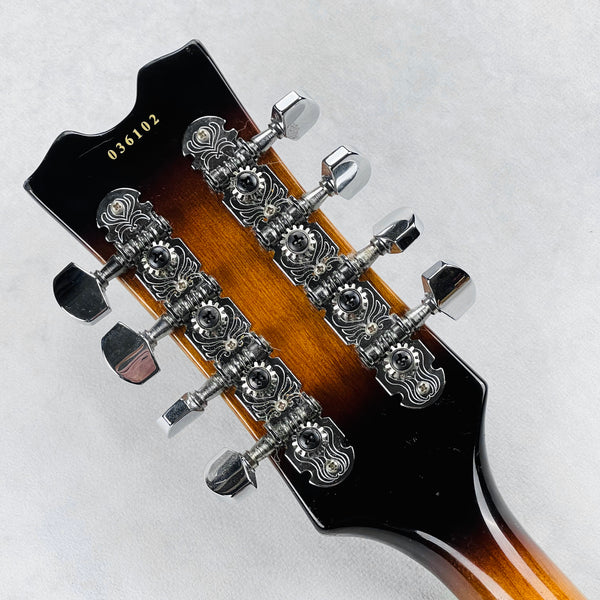 Dean Tennessee A/E A-Style Mandolin 2016 - Vintage Sunburst - 11