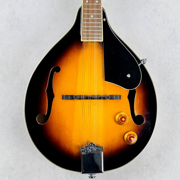 Dean Tennessee A/E A-Style Mandolin 2016 - Vintage Sunburst - 1