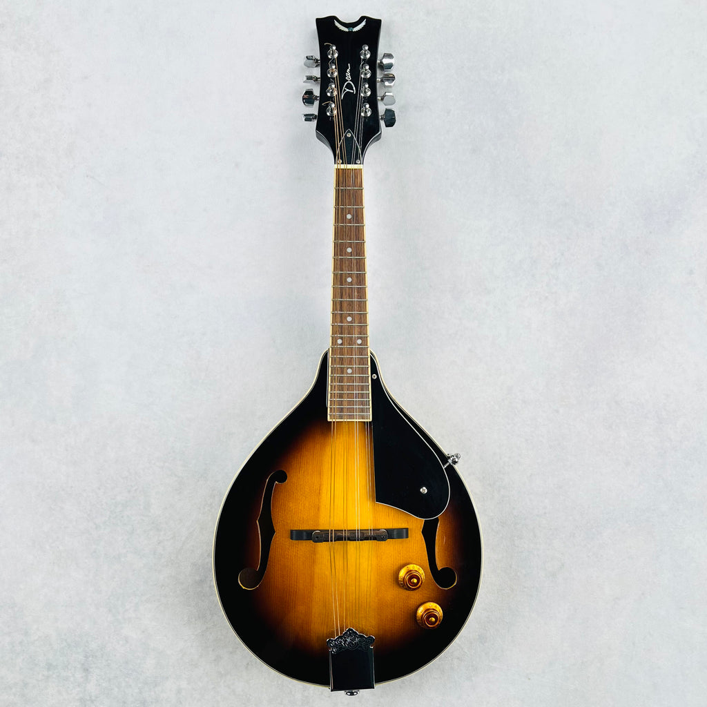Dean Tennessee A/E A-Style Mandolin 2016 - Vintage Sunburst - 2
