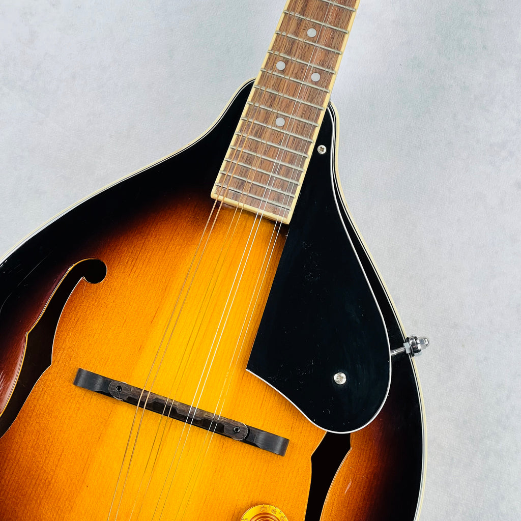 Dean Tennessee A/E A-Style Mandolin 2016 - Vintage Sunburst - 3