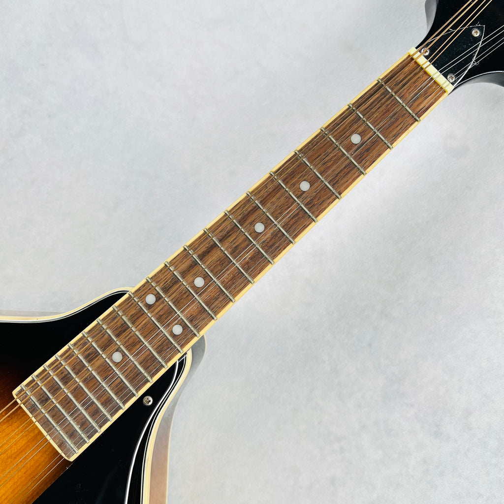 Dean Tennessee A/E A-Style Mandolin 2016 - Vintage Sunburst - 5