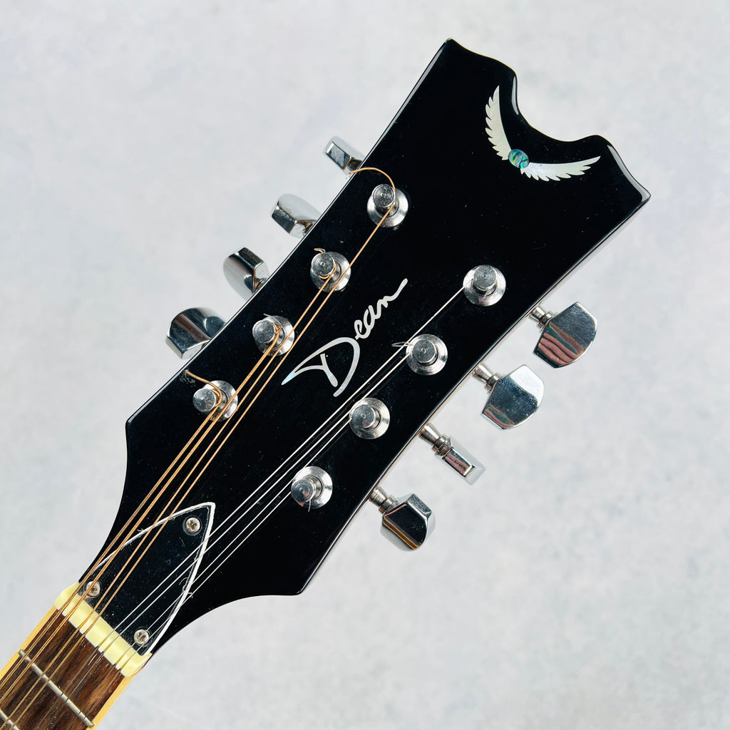 Dean Tennessee A/E A-Style Mandolin 2016 - Vintage Sunburst - 6