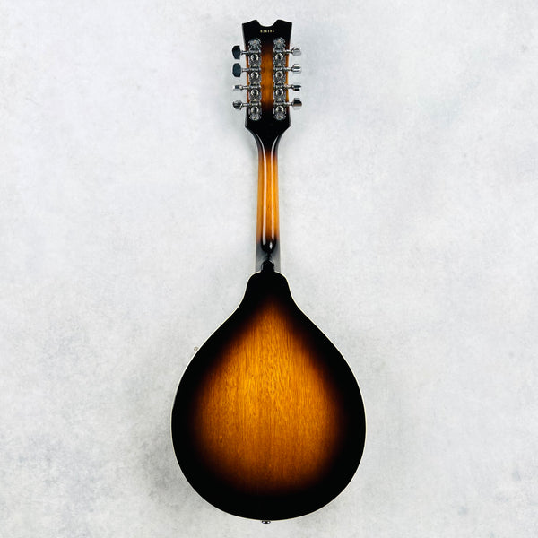 Dean Tennessee A/E A-Style Mandolin 2016 - Vintage Sunburst - 8