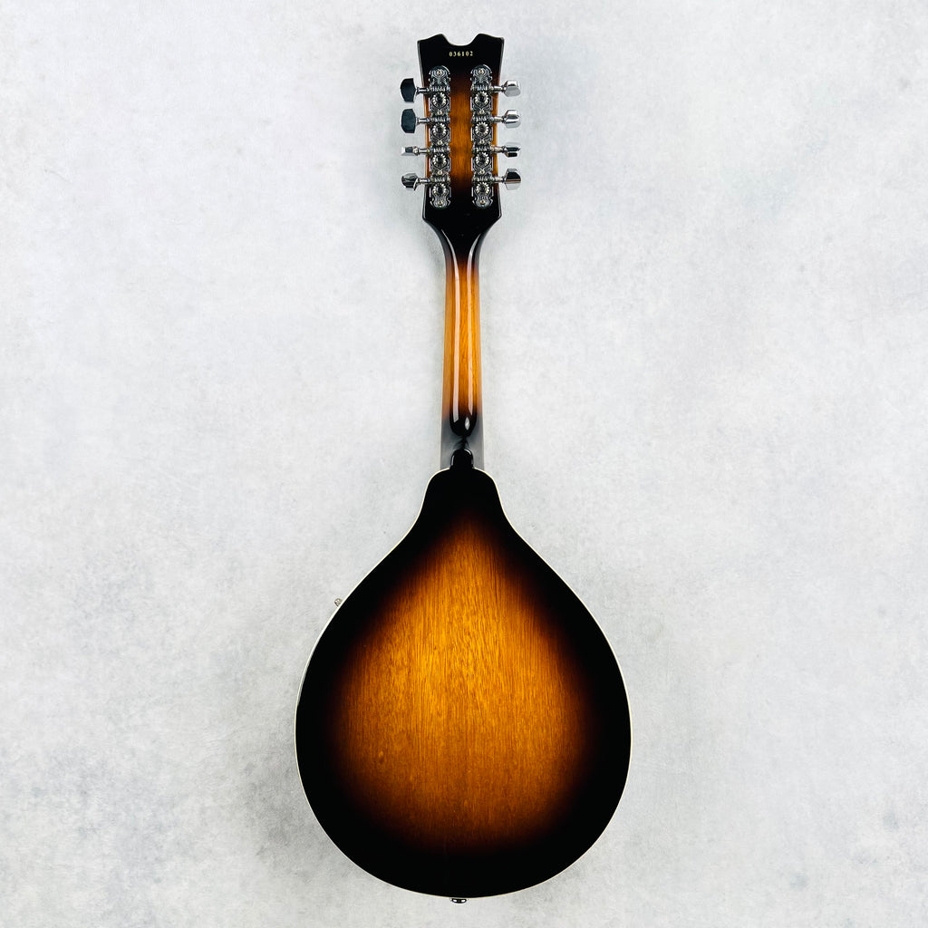 Dean Tennessee A/E A-Style Mandolin 2016 - Vintage Sunburst - 8