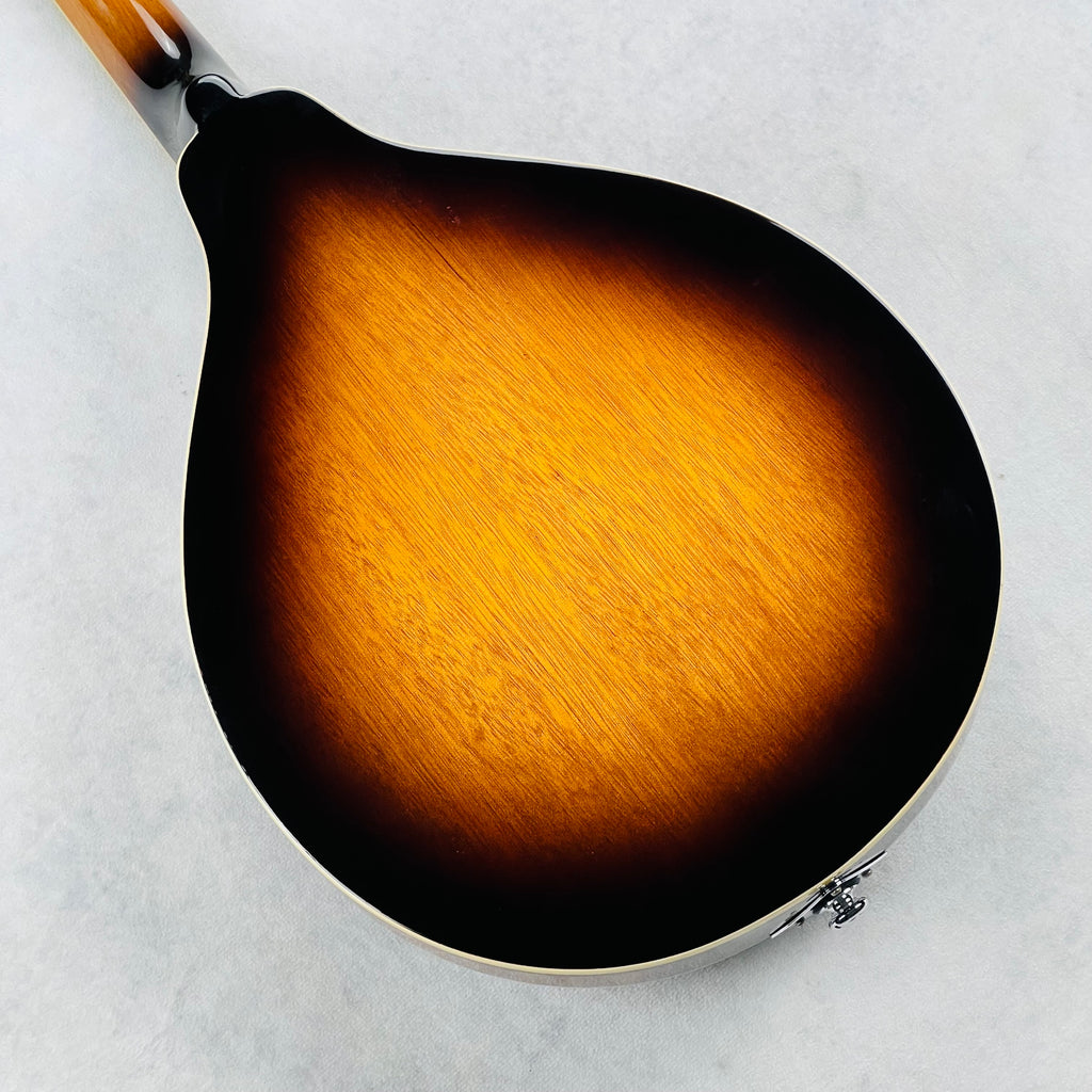 Dean Tennessee A/E A-Style Mandolin 2016 - Vintage Sunburst - 9