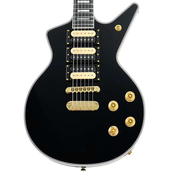 Dean USA Cadillac Custom 3-Pickup 2025 - Classic Black - 1
