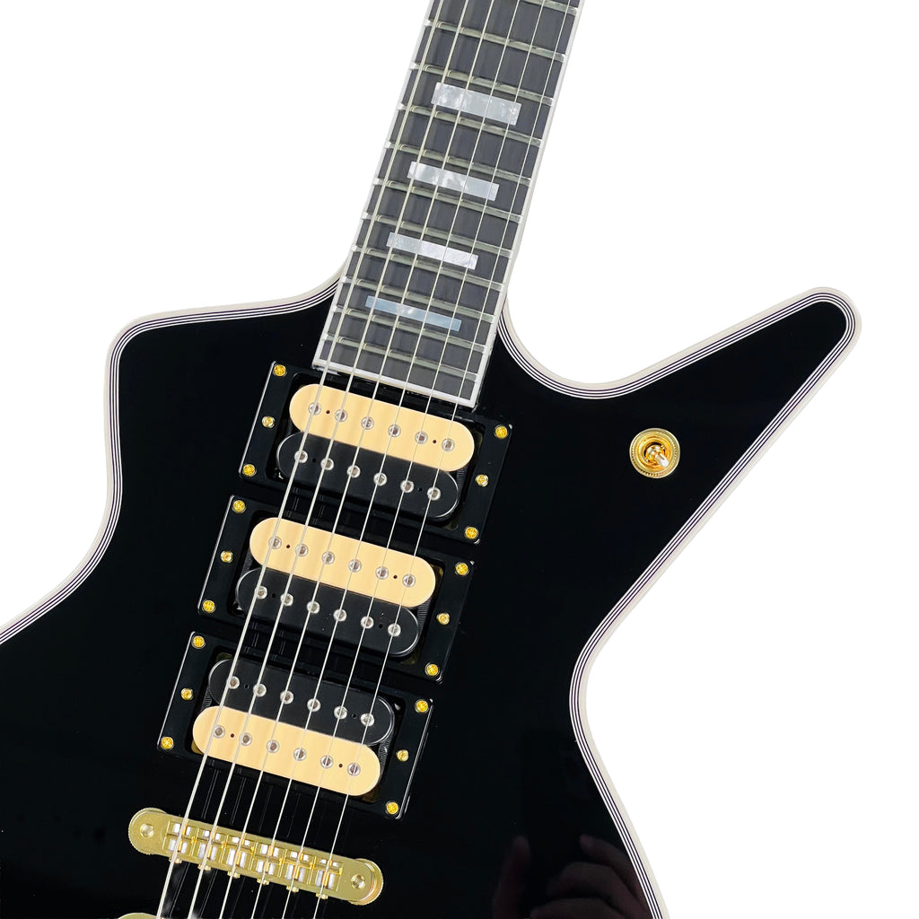 Dean USA Cadillac Custom 3-Pickup 2025 - Classic Black - 3
