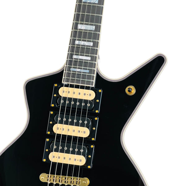 Dean USA Cadillac Custom 3-Pickup 2025 - Classic Black - 3