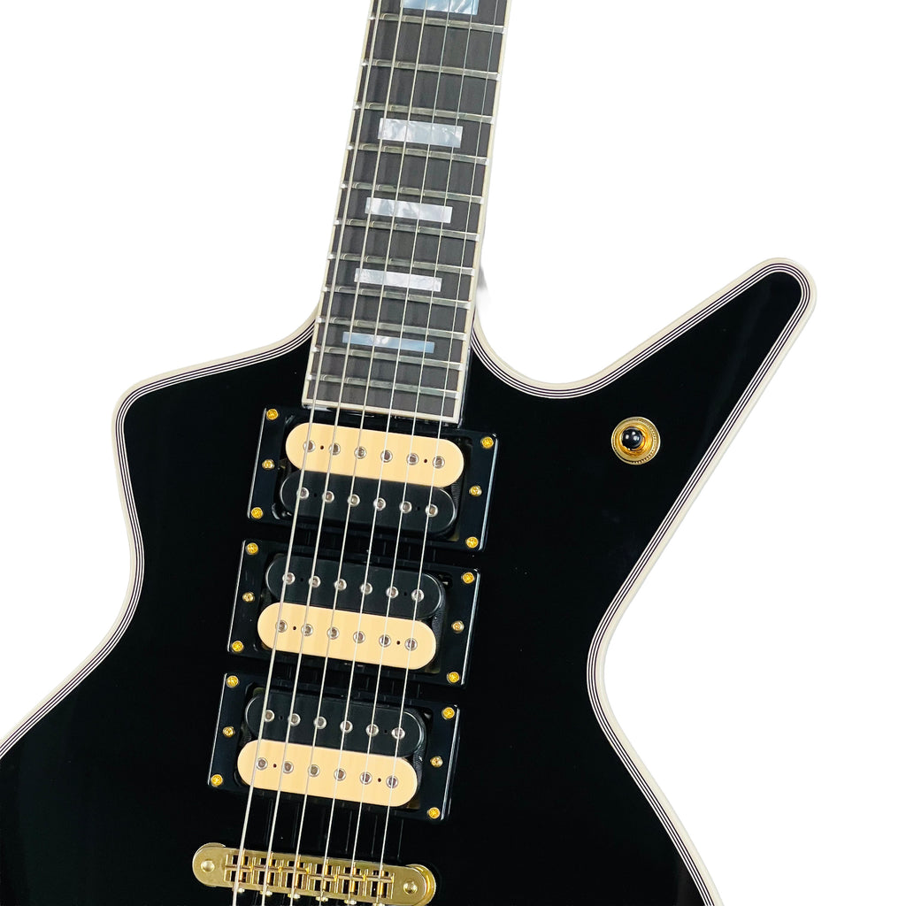 Dean USA Cadillac Custom 3-Pickup 2025 - Classic Black - 3