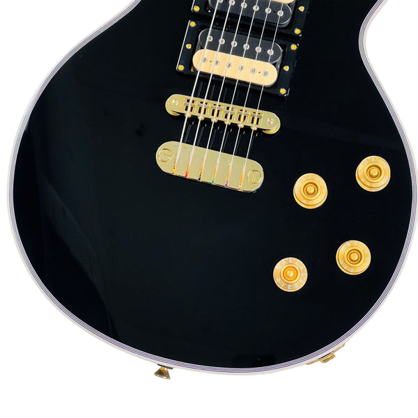 Dean USA Cadillac Custom 3-Pickup 2025 - Classic Black - 4