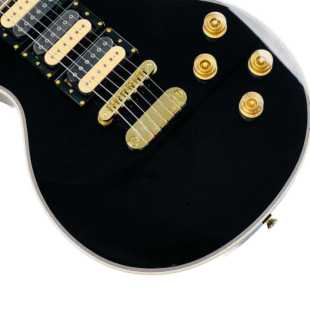 Dean USA Cadillac Custom 3-Pickup 2025 - Classic Black - 4