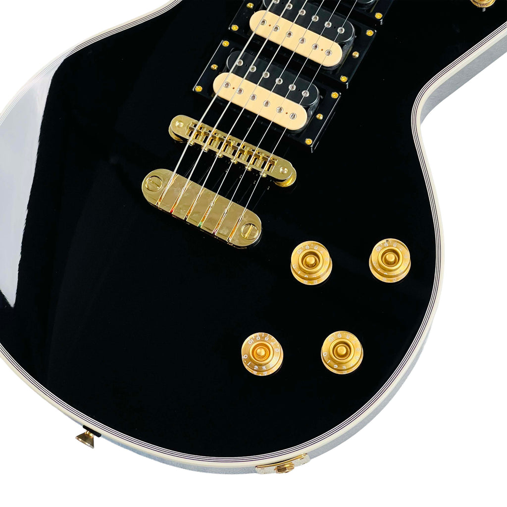 Dean USA Cadillac Custom 3-Pickup 2025 - Classic Black - 5