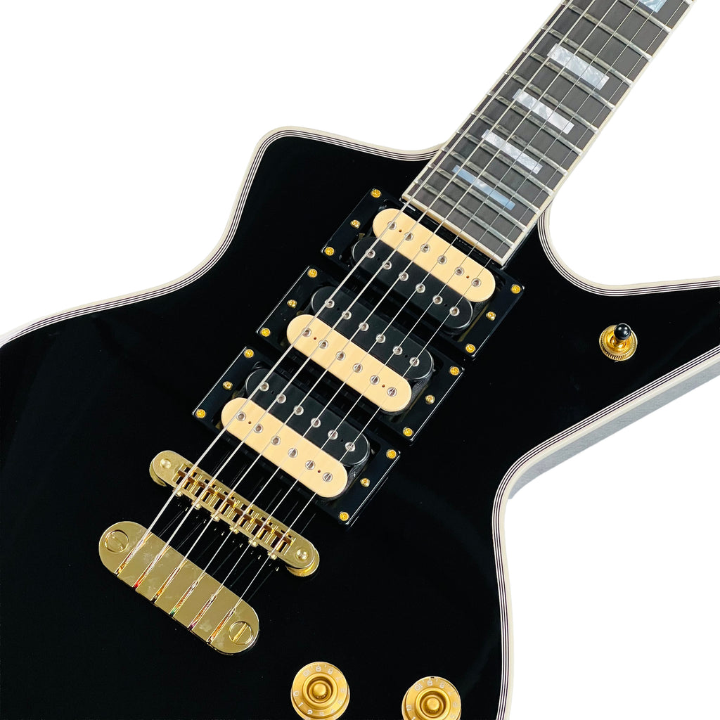 Dean USA Cadillac Custom 3-Pickup 2025 - Classic Black - 6
