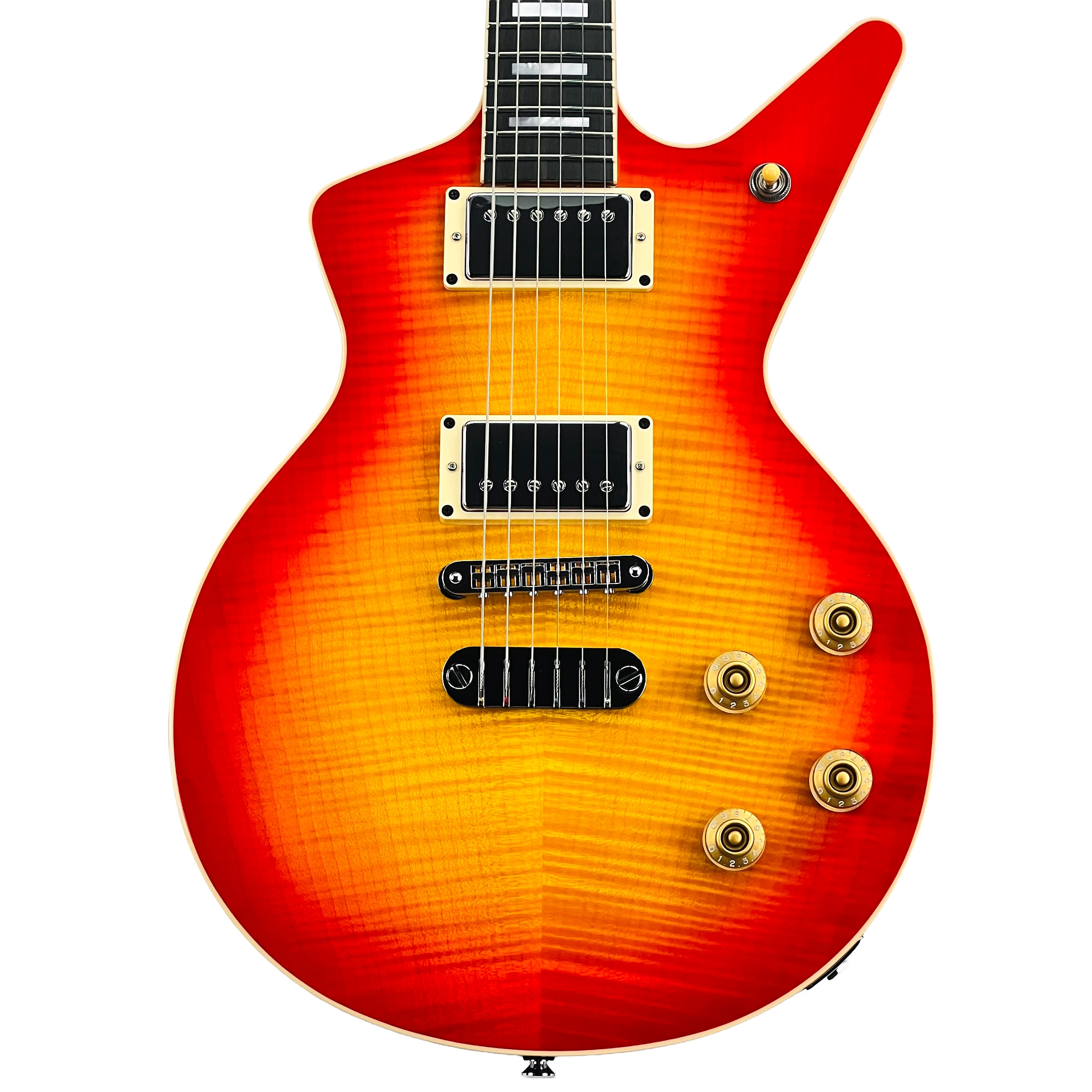 Dean USA Time Capsule Cadillac - Trans Cherry Sunburst