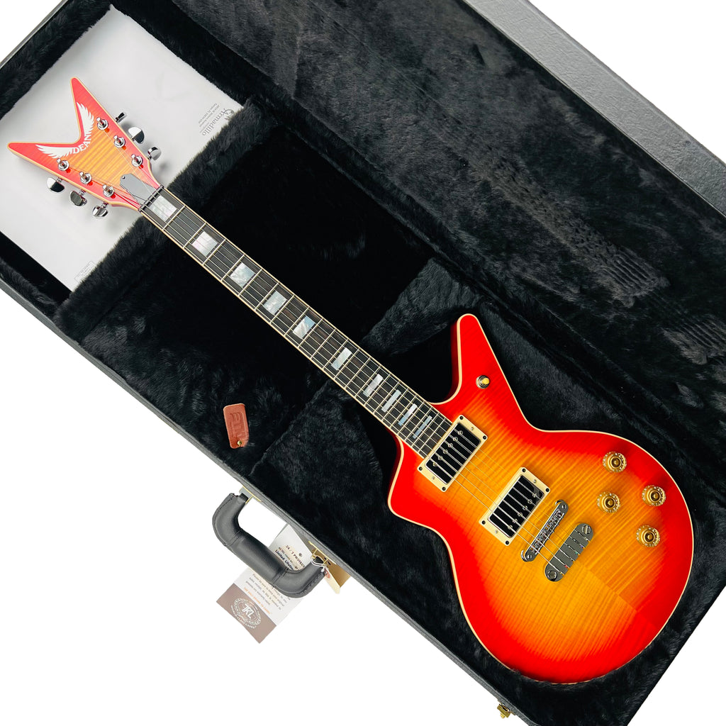 Dean USA Time Capsule Cadillac - Trans Cherry Sunburst - 21