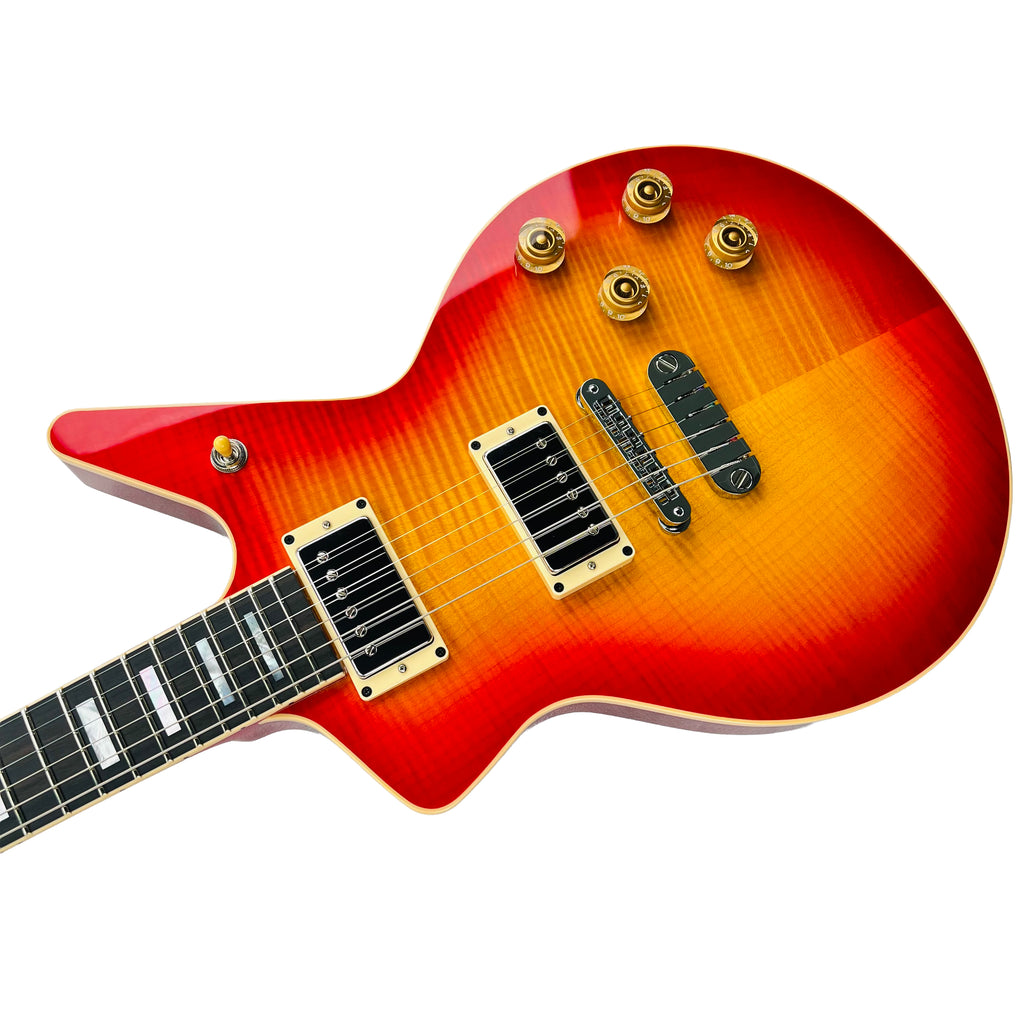 Dean USA Time Capsule Cadillac - Trans Cherry Sunburst - 4