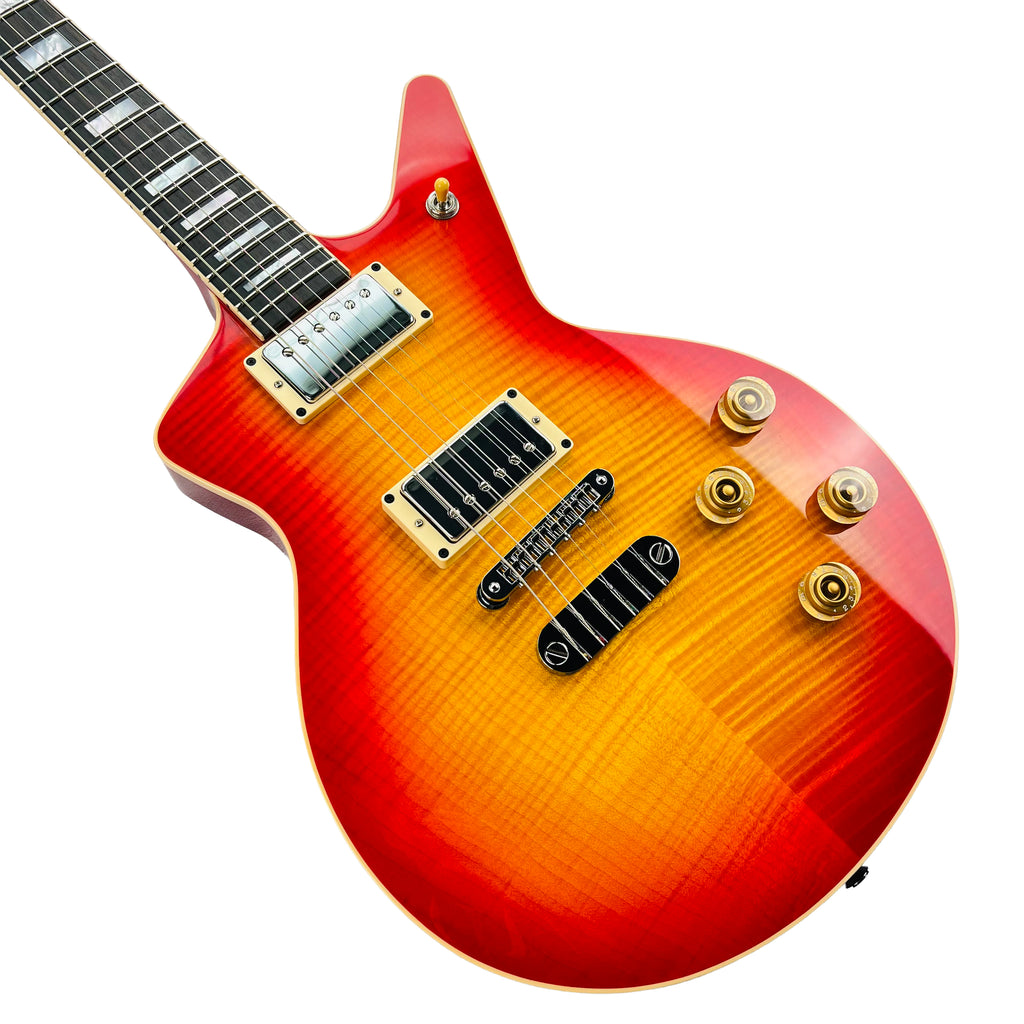 Dean USA Time Capsule Cadillac - Trans Cherry Sunburst - 5