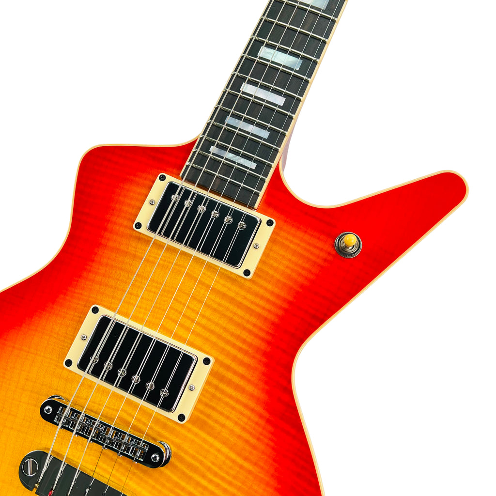 Dean USA Time Capsule Cadillac - Trans Cherry Sunburst - 7